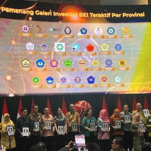 Inilah Peraih Penghargaan Galeri Investasi PT BEI Tahun 2024