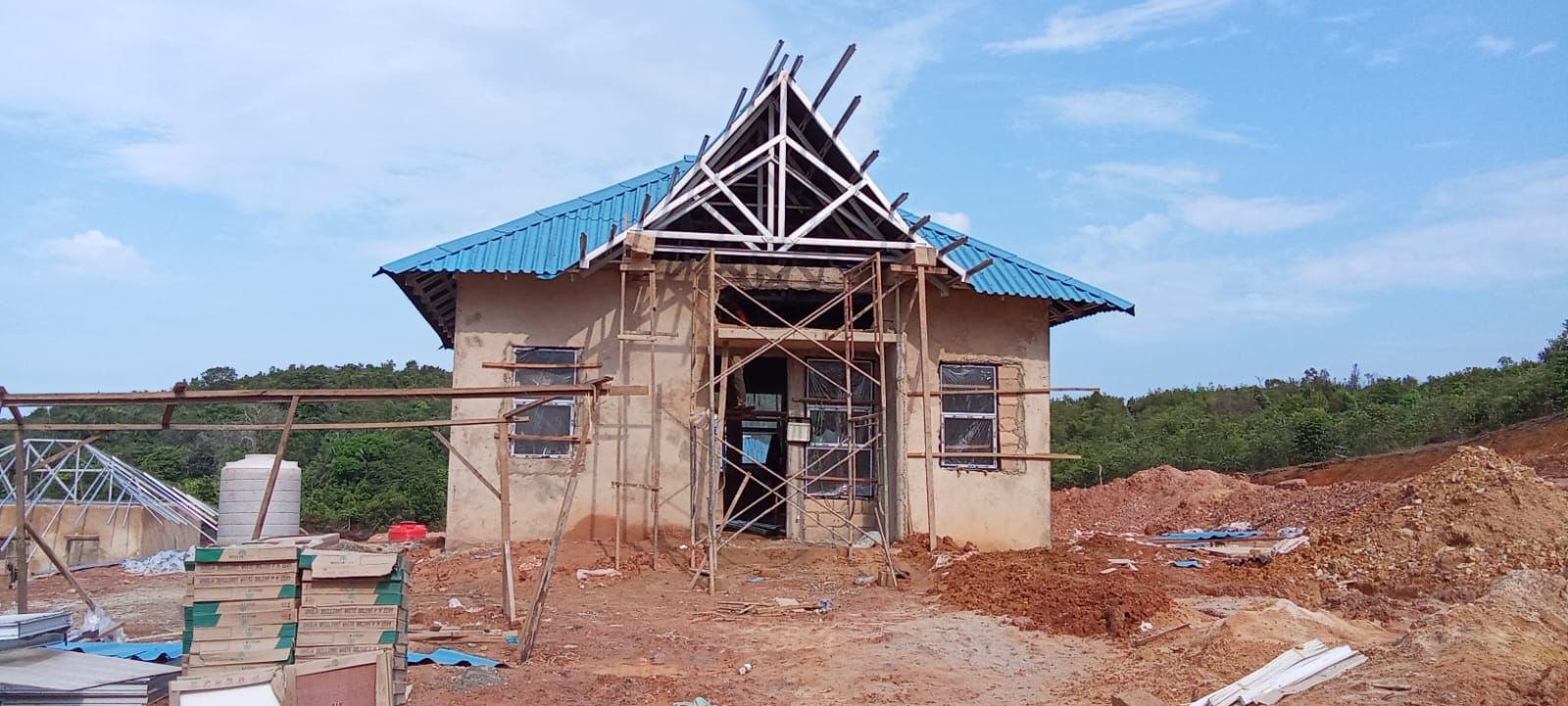 Update Rempang Eco-City, Realisasi Pengerjaan Empat Rumah Contoh Sudah 84 Persen