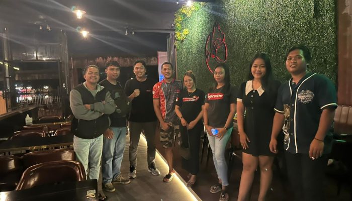 Komunitas Moge Fullfairing Komitmen Dukung Muhammad Rudi di Pilgub Kepri 2024