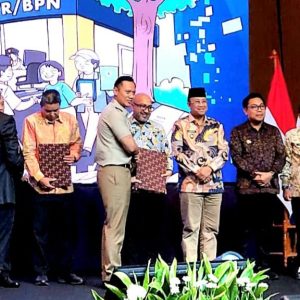 Sukses GTRA Summit 2023, Gubernur Ansar Terima Penghargaan dari Kementerian ATR/BPN