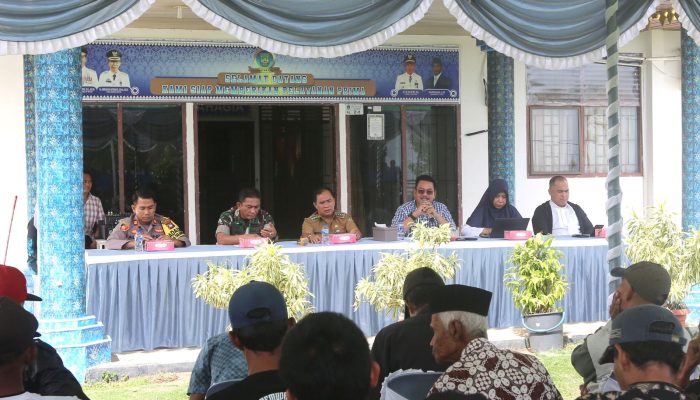Rempang Eco-City, Pembebasan Lahan Tanjung Banon Hampir 100 Persen