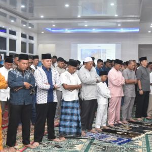 Sambut Ramadhan 1445 H dan Keselamatan Misi Penerbangan, Lanud RHF Gelar Doa Bersama