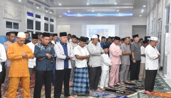 Sambut Ramadhan 1445 H dan Keselamatan Misi Penerbangan, Lanud RHF Gelar Doa Bersama