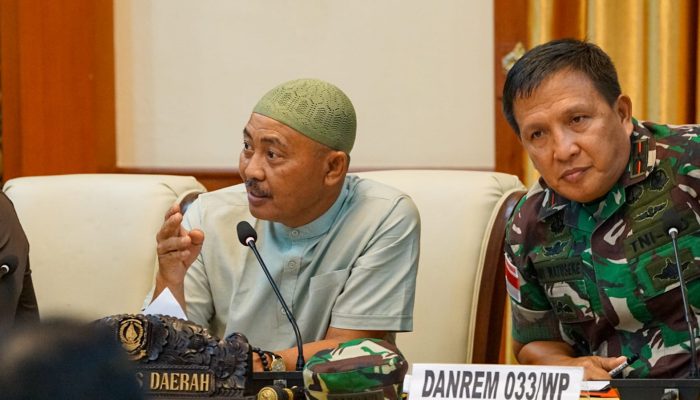 Jelang Kedatangan Wapres RI, Sekdaprov Kepri Pimpin Rapat Persiapan Bersama FKPD