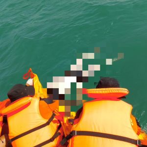 Tim Gabungan Temukan Pemancing Dalam Kondisi Meninggal Di Perairan PT ASL
