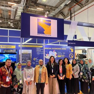 BP Batam Tawarkan Potensi Maritim Dalam Pameran Terkemuka di Dunia