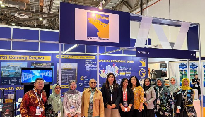 BP Batam Tawarkan Potensi Maritim Dalam Pameran Terkemuka di Dunia