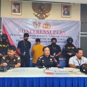 Calon Penumpang Kapal Dibekuk Bawa Sabu 1.057 Gram di Pelabuhan Sri Bayintan Kijang 