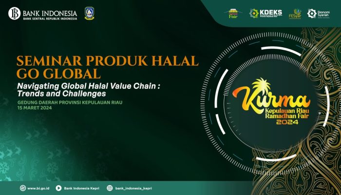 Besok, Wapres RI Akan Membuka Kepri Ramadhan Fair 2024 di Tanjungpinang
