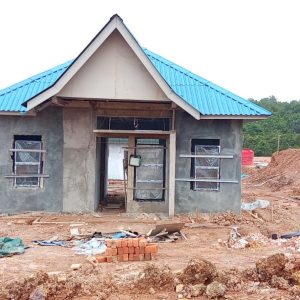 Update Pengerjaan Rumah di Tanjung Banon, BP Batam : Realisasi Hampir 90 Persen