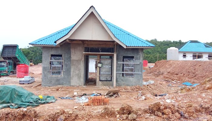 Update Pengerjaan Rumah di Tanjung Banon, BP Batam : Realisasi Hampir 90 Persen