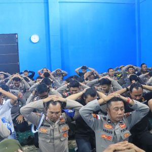 Bangkitkan Motivasi Kerja Personel TNI-Polri, Polres Anambas Gelar” Self Healing Dan Hypnopresisi 