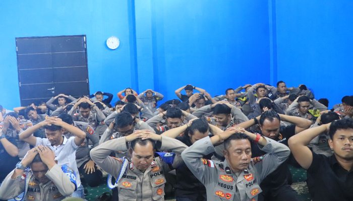 Bangkitkan Motivasi Kerja Personel TNI-Polri, Polres Anambas Gelar” Self Healing Dan Hypnopresisi 
