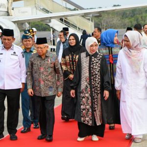 Kepri Ramadhan Fair 2024, Gubernur Ansar Sambut Kedatangan Wapres RI Maruf Amin