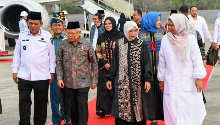 Kepri Ramadhan Fair 2024, Gubernur Ansar Sambut Kedatangan Wapres RI Maruf Amin
