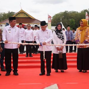 Wapres Ma’ruf Amin Buka Kepri Ramadan Fair 2024, Apresiasi Kolaborasi KDEKS-BI
