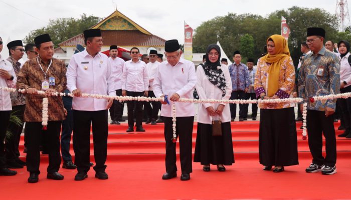 Wapres Ma’ruf Amin Buka Kepri Ramadan Fair 2024, Apresiasi Kolaborasi KDEKS-BI