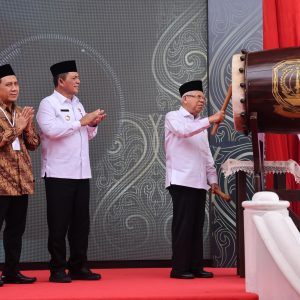 Wapres RI Jelaskan 3 Langkah Kembangkan Ekosistem Rantai Nilai Halal
