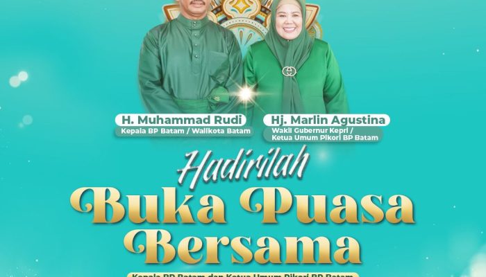 Muhammad Rudi Undang Masyarakat Hadiri Buka Puasa Bersama di Dataran Engku Putri