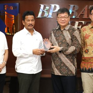 Kepala BP Batam Terima Kunjungan Dubes Singapura Untuk Indonesia