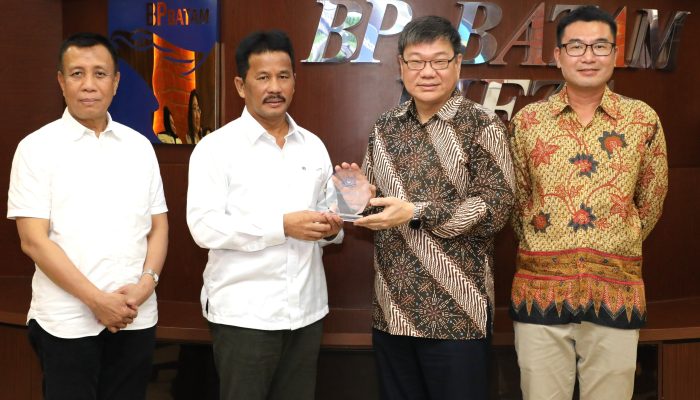 Kepala BP Batam Terima Kunjungan Dubes Singapura Untuk Indonesia