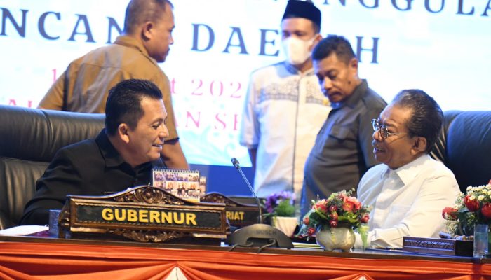 Rapat Paripurna DPRD Kepri: Gubernur Ansar Sampaikan Jawaban Pemerintah FP4GNPN 