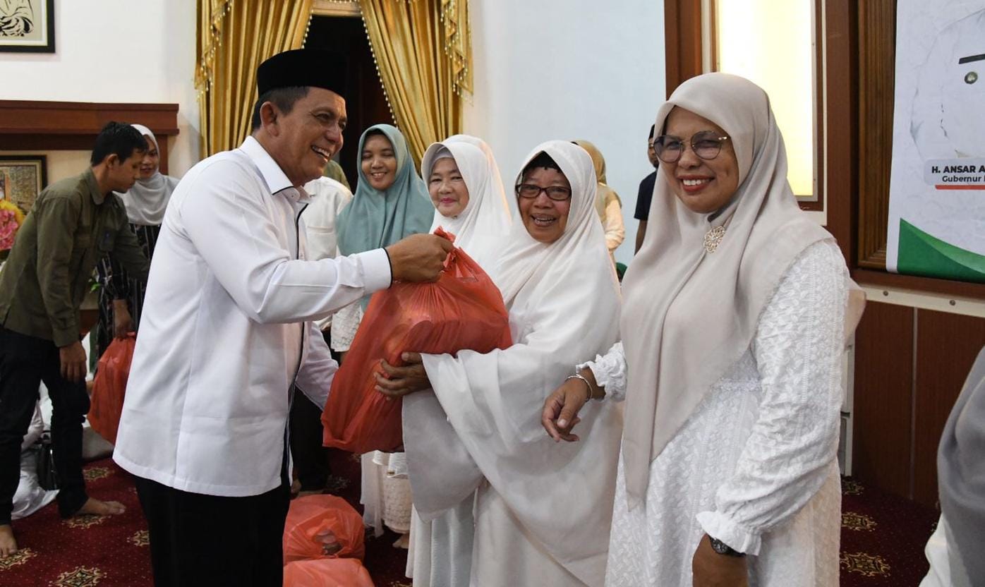 Gubernur Ansar Safari Ramadhan di Karimun Disambut Tokoh Perempuan Berbagai Organisasi