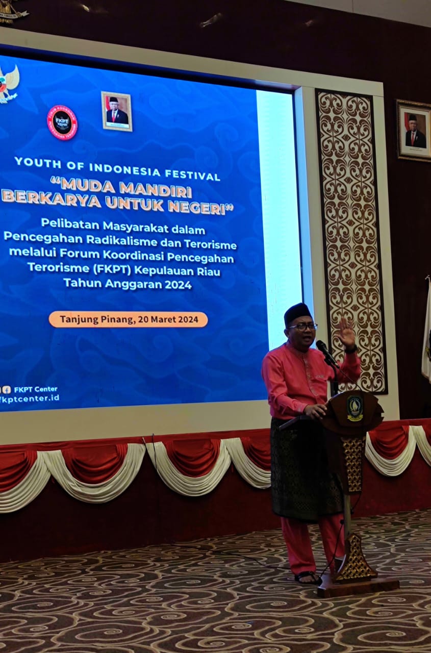 Youth of Indonesia Festival Ajang Ekspresi Anak Muda Kepri