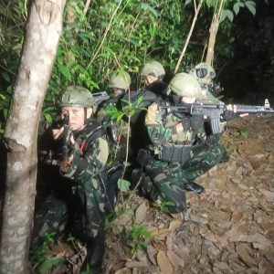 Rebut Kawasan Dompak, Satkopaska Koarmada I Turunkan 30 Personel 