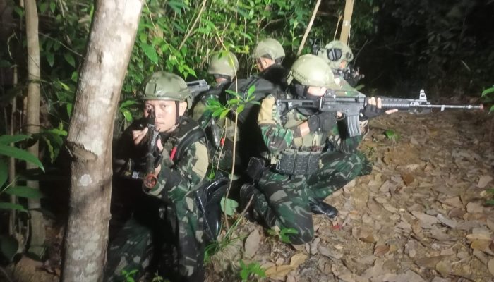 Rebut Kawasan Dompak, Satkopaska Koarmada I Turunkan 30 Personel 