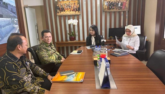 Penataan Pulau Penyengat, Gubernur Ansar Bertemu Dirjen Cipta Karya Kementerian PUPR