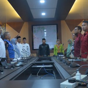 Sekdaprov Adi Prihantara Buka Rakor Gugus Tugas Kota Layak Anak