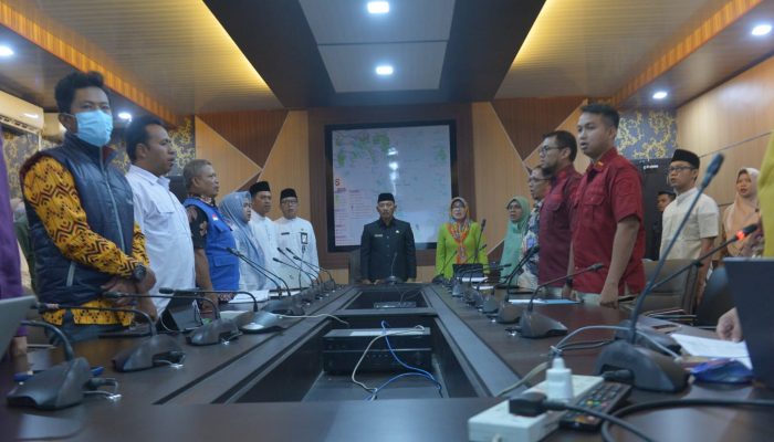 Sekdaprov Adi Prihantara Buka Rakor Gugus Tugas Kota Layak Anak