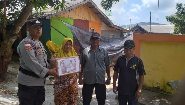 Ramadhan 2024, Polres Bintan Bagikan 1500 Paket Sembako Untuk Masyarakat