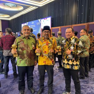 Gubernur Ansar Kembali Raih Penghargaan TOP Pembina BUMD 2024