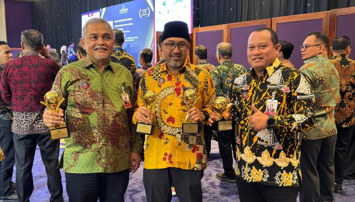 Gubernur Ansar Kembali Raih Penghargaan TOP Pembina BUMD 2024