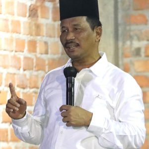 Safari Ramadhan di Masjid Bukrota Wa Ashila, Muhammad Rudi Serahkan Bantuan 200 Juta