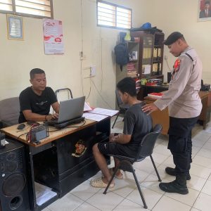 Tenaga Honorer di Sekolah Curi Uang SPP, Diamankan Polsek Binut Polres Bintan