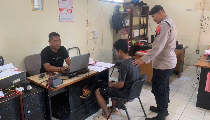 Tenaga Honorer di Sekolah Curi Uang SPP, Diamankan Polsek Binut Polres Bintan