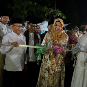 Buka Bazaar Ramadhan di Pamedan, Gubernur Ansar Doa Bersama Untuk Kemaslahatan Kepri