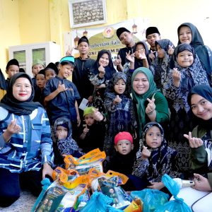 Ketua KONI Batam Sambangi Panti Asuhan Nurjannah