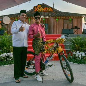 Penutupan KURMA 2024, Gubernur Ansar Berkisah Mat Ngokngek yang Punya Hoki