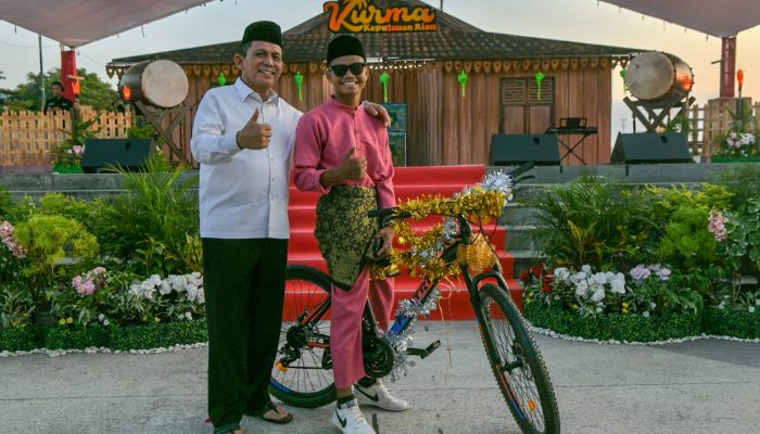 Penutupan KURMA 2024, Gubernur Ansar Berkisah Mat Ngokngek yang Punya Hoki