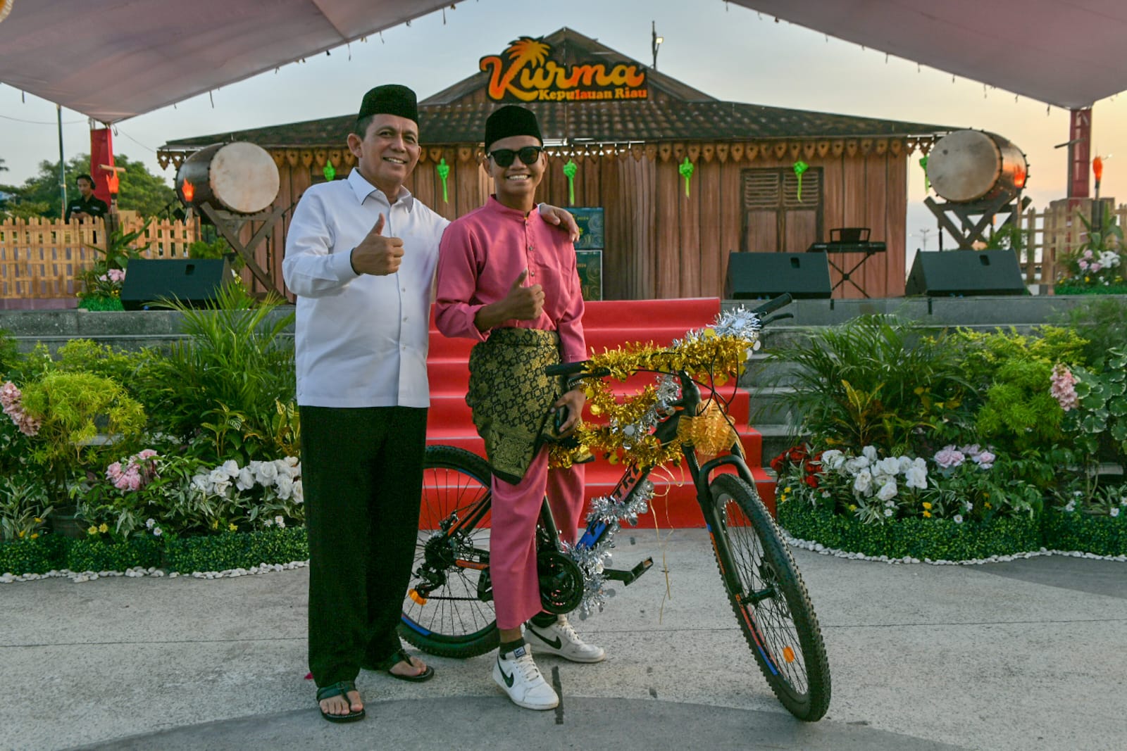 Penutupan KURMA 2024, Gubernur Ansar Berkisah Mat Ngokngek yang Punya Hoki