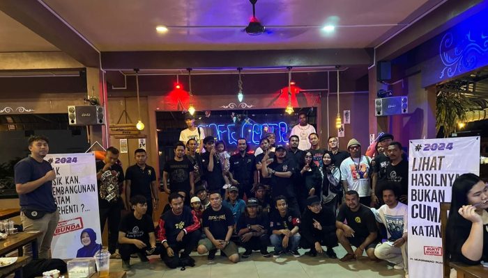 Slankers dan Boomers Batam Dukung HMR Maju di Pilgub Kepri 2024
