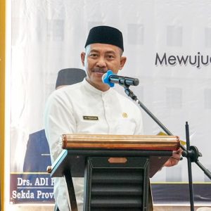 Sekdaprov Kepri Buka Rakor Kesbangpol Bahas Harmonisasi Program dan Stabilitas Daerah