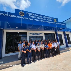 KSOP Kelas II Tanjungpinang Gelar Rakor Antisipasi Lonjakan Arus Mudik Lebaran