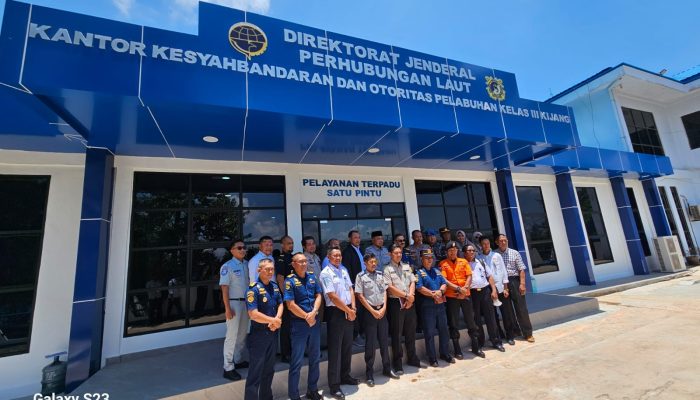 KSOP Kelas II Tanjungpinang Gelar Rakor Antisipasi Lonjakan Arus Mudik Lebaran