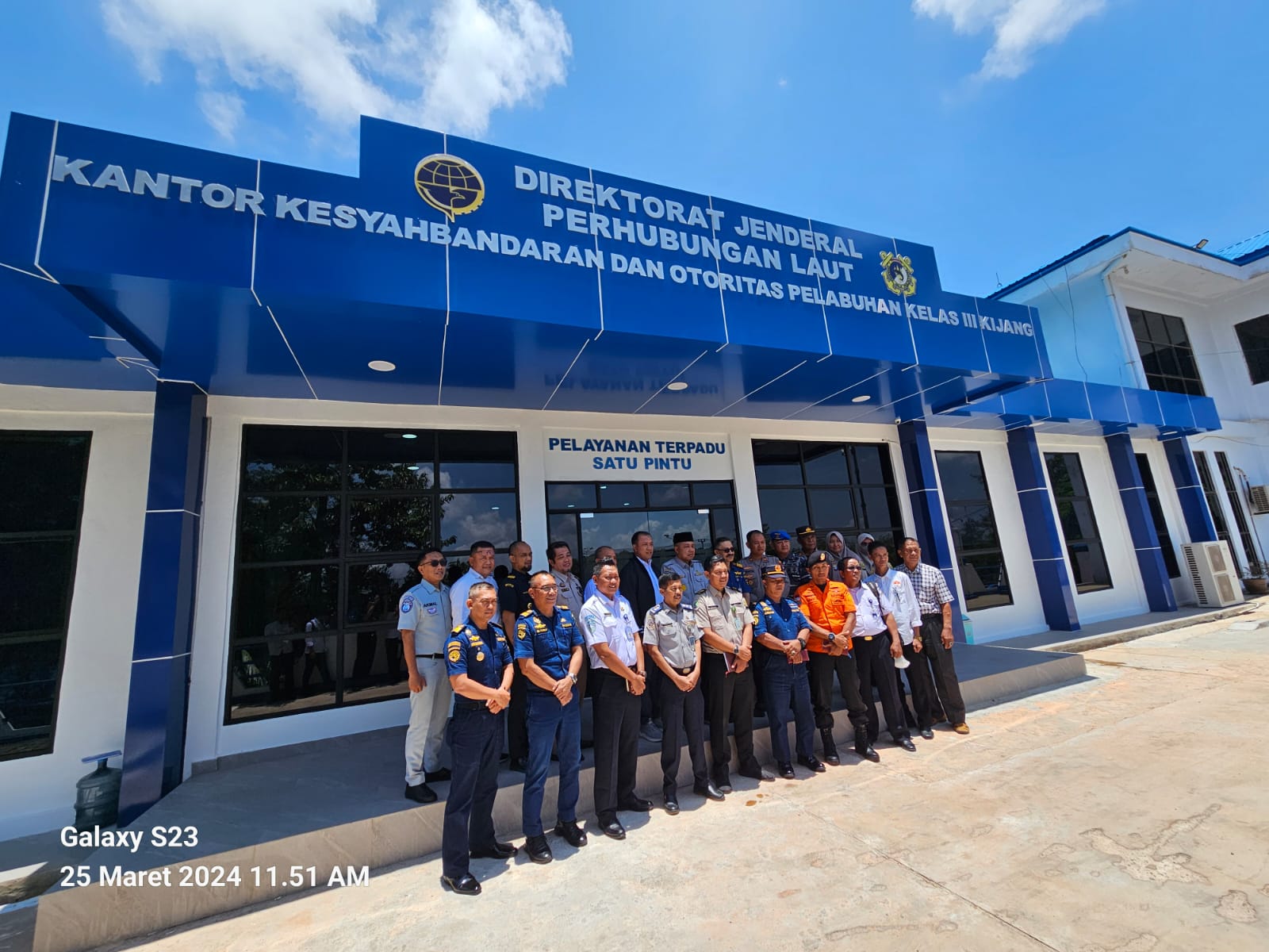 KSOP Kelas II Tanjungpinang Gelar Rakor Antisipasi Lonjakan Arus Mudik Lebaran