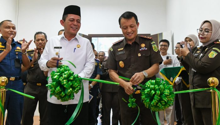 Gubernur Ansar Dan Kajati Kepri Resmikan Command Center Adhyaksa Kemaritiman dan Kepelabuhanan